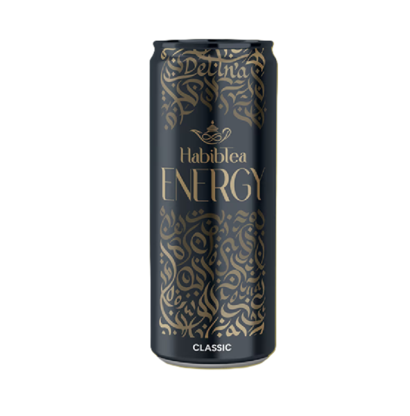 HabibTea Energy - Classic - 250ml - DPG - VE = 24 Stk
