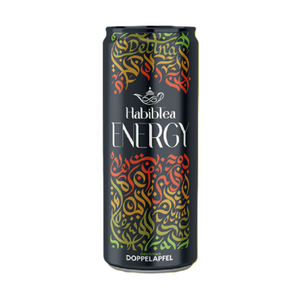 HabibTea Energy - Doppelapfel - 250ml - DPG - VE = 24 Stk