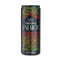 HabibTea Energy - Doppelapfel - 250ml - DPG - VE = 24 Stk