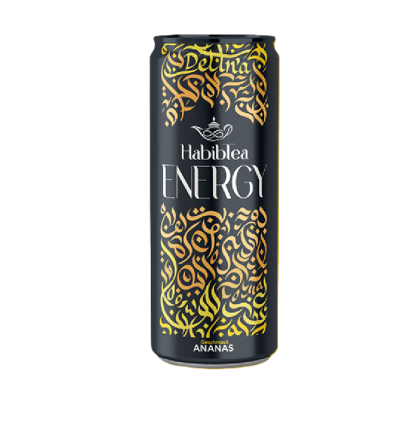 HabibTea Energy - Ananas - 250ml - DPG - VE = 24 Stk