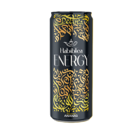 HabibTea Energy - Ananas - 250ml - DPG - VE = 24 Stk