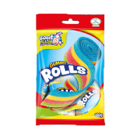 Alxs - Gummy Rolls Bag - 100g - VE = 24 Stk