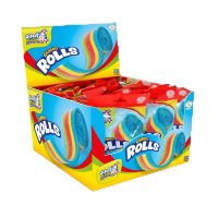 Alxs - Gummy Rolls Bag - 100g - VE = 24 Stk