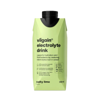 Vilgain - Electrolyte Drink - Salty Lime - 500ml - VE =...