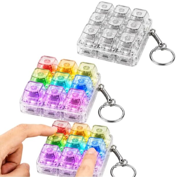Hype - Spielzeug - Transparente Tastatur - Groß - VE = 10 Stk