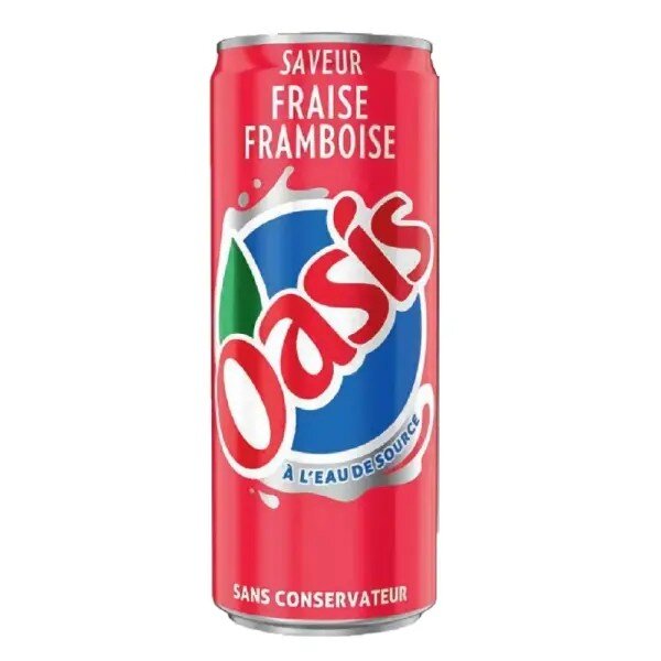 Oasis - Fraise Framboise - Erdbeer Himbeere - 330ml - DPG - VE = 24 Stk