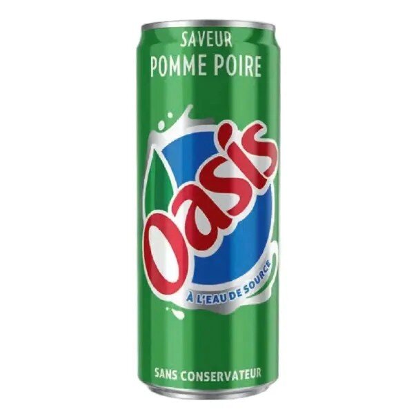Oasis - Fraise Framboise - Apfel Birne - 330ml - DPG - VE = 24 Stk