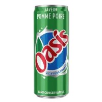 Oasis - Fraise Framboise - Apfel Birne - 330ml - DPG - VE...