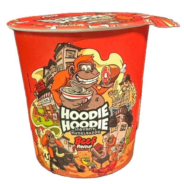 Hoodie Hoodie Ramen - Beef - 68g - VE = 8 Stk