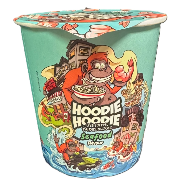 Hoodie Hoodie Ramen - Seafood - 68g - VE = 8 Stk