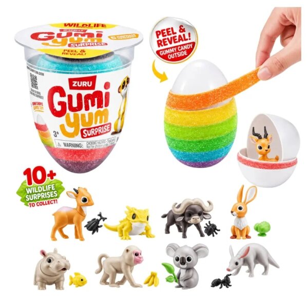 Hype - Gumi Yum - Surprise Egg - 22g - VE = 18 Stk