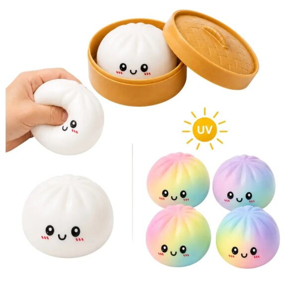 Hype - Spielzeug - UV Rainbow Mystery Dumpling 8,5 cm - VE = 12 Stk