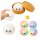 Hype - Spielzeug - UV Rainbow Mystery Dumpling 8,5 cm - VE = 12 Stk