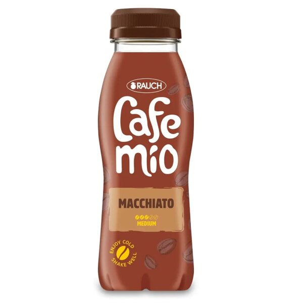 Rauch - Cafemio - Macchiato - 250ml - DPG - VE = 12 Stk