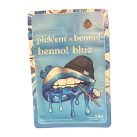 PickEm - Zahnstocher - Blueberry Coconut - Bag - VE = 25