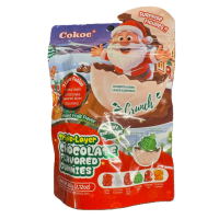 Cokoc - Triple Layer - Crunch - Xmas - 60g - VE = 10 Stk