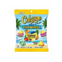 Calypso - Sour Wedges - Lemonade Favorites Mix - 99g VE =...