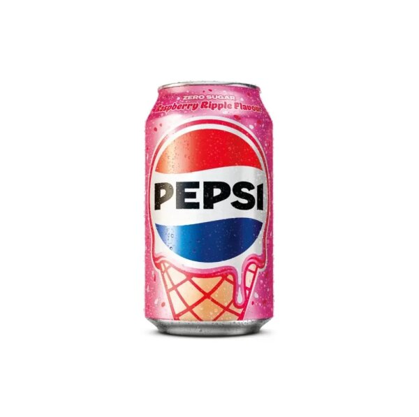Pepsi - Raspberry Ripple - Zero - 330ml - DPG - VE = 24 Stk