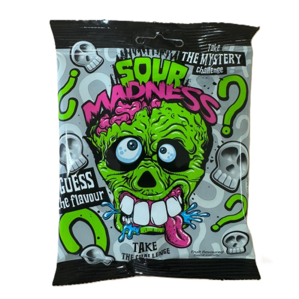 Sour Madness - Mystery Challenge - 60g - VE = 14 Stk