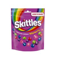 Skittles - Wild Berry - 136g - VE = 15 Stk