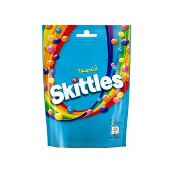 Skittles - Tropical - 136g - VE = 15 Stk