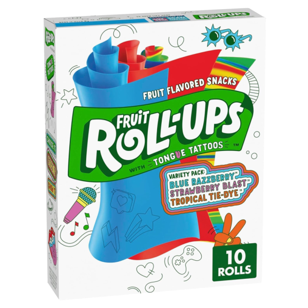 Fruit Roll Ups- Variety Pack - 14g - VE = 10 Stk