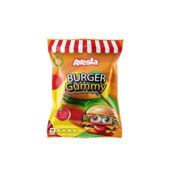 Avesta - Burger Gummy - 20g - VE = 24 Stk