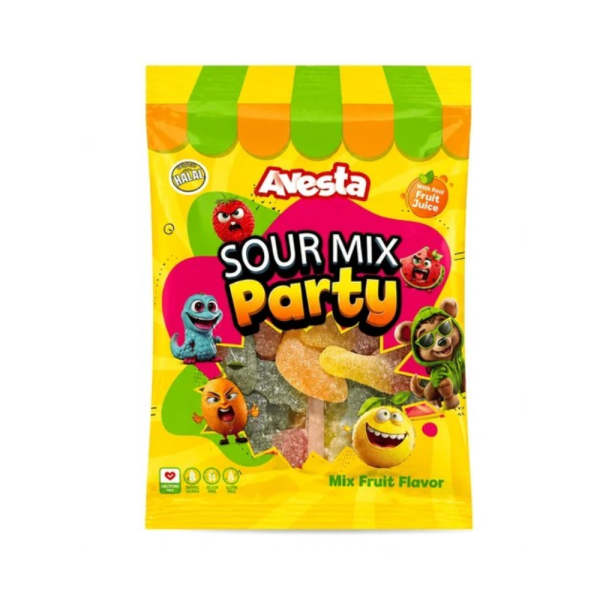 Avesta - Sour Mix Party - 80g - VE = 12 Stk