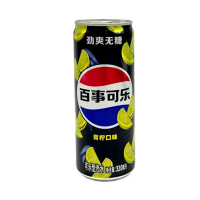 Pepsi - Lime Zero - China - 330ml - DPG - VE = 24 Stk