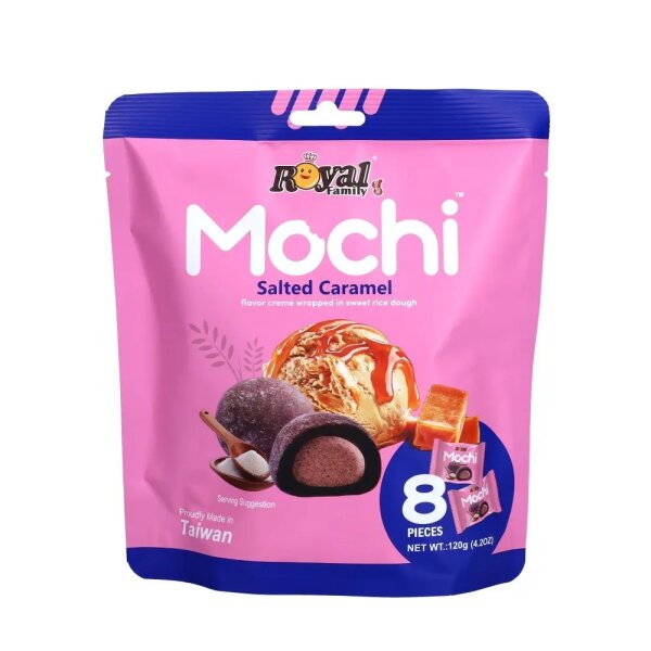 Royal Family - Mochi - Salted Caramel  - 120g - VE = 12 Stk