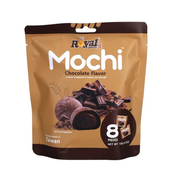 Royal Family - Mochi - Chocolate - 120g - VE = 12 Stk