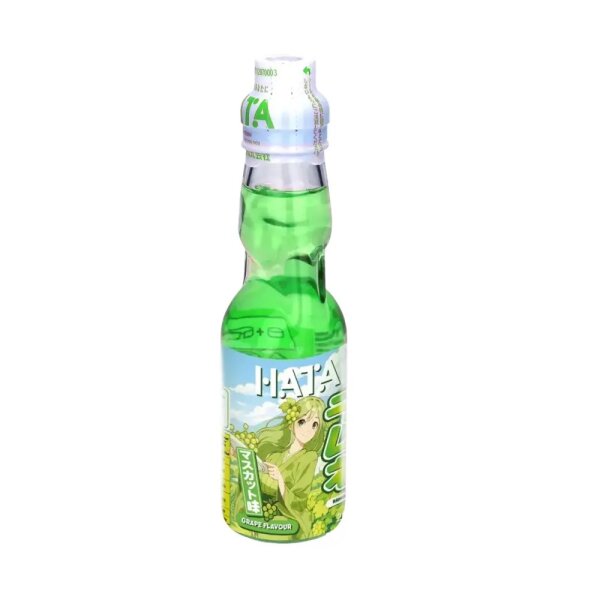 Hata Ramune - Limited Edition - Grape - 200ml - VE = 30 Stk