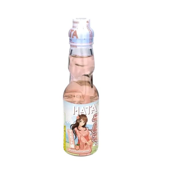 Hata Ramune - Limited Edition - White Peach - 200ml - VE = 30 Stk