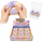 Hype - Spielzeug - Crispy Wax - Crispy Donut - VE = 12 Stk