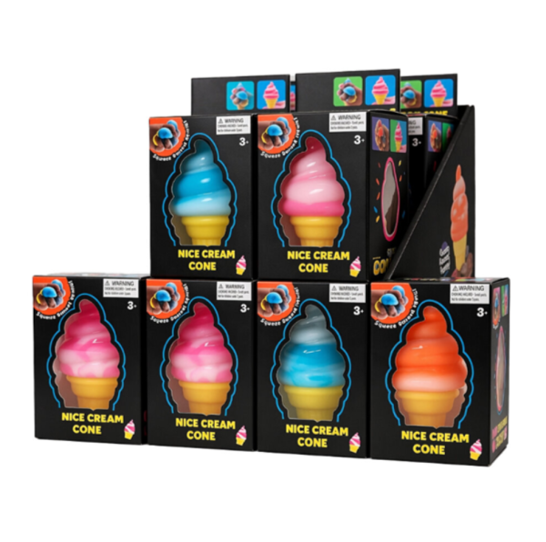 Hype - Spielzeug - Nice Cream Squishy - VE = 12 Stk