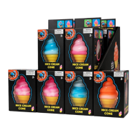 Hype - Spielzeug - Nice Cream Squishy - VE = 12 Stk