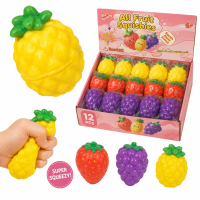 Hype - Spielzeug - Squishy Fruit Mix - VE = 12 Stk