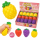 Hype - Spielzeug - Squishy Fruit Mix - VE = 12 Stk