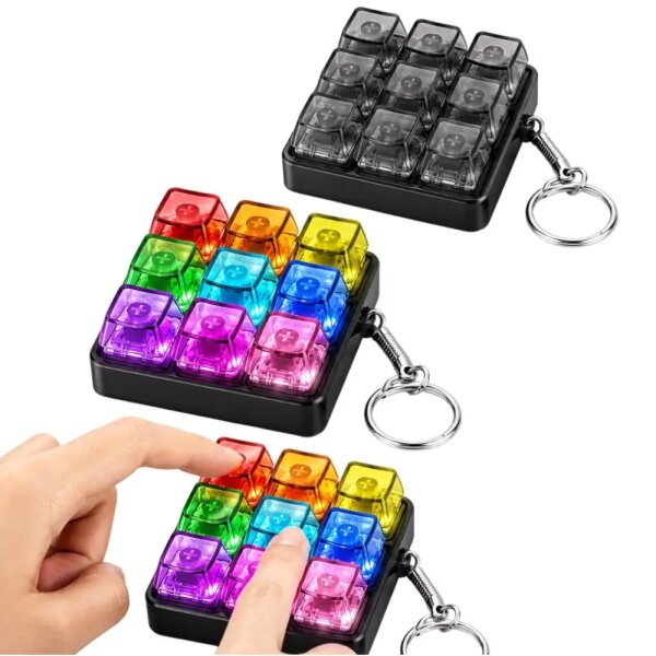 Hype - Spielzeug - schwarze Tastatur - groß - VE = 10 Stk