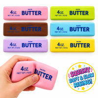 Hype - Spielzeug - farbige Squishy Butter - VE = 12 Stk