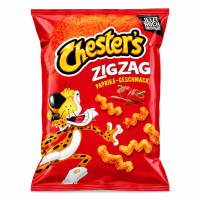 Chesters - ZIG ZAG Paprika - 85g - VE = 12 Stk