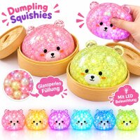 Hype - Spielzeug - LED Glitzer Mystery Dumpling Bär...