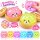 Hype - Spielzeug - LED Glitzer Mystery Dumpling Bär 8,5 cm - VE = 12 Stk