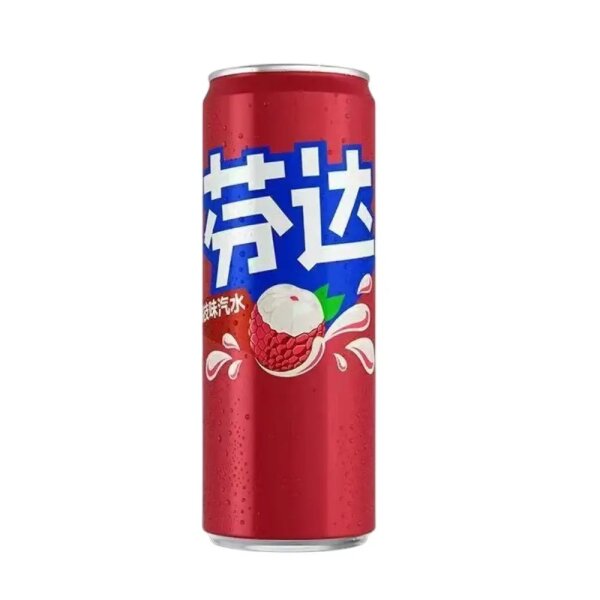 Fanta - Lychee - China - 330ml - DPG - VE = 24 Stk