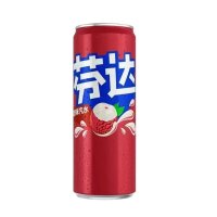 Fanta - Lychee - China - 330ml - DPG - VE = 24 Stk
