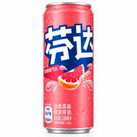 Fanta - Grapefruit - China - 330ml - DPG - VE = 24 Stk