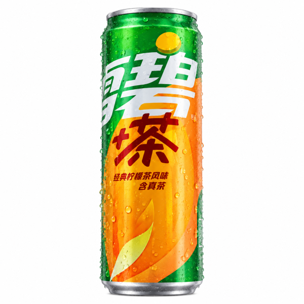 Sprite - Lemon Tea - China - 330ml - DPG - VE = 12 Stk