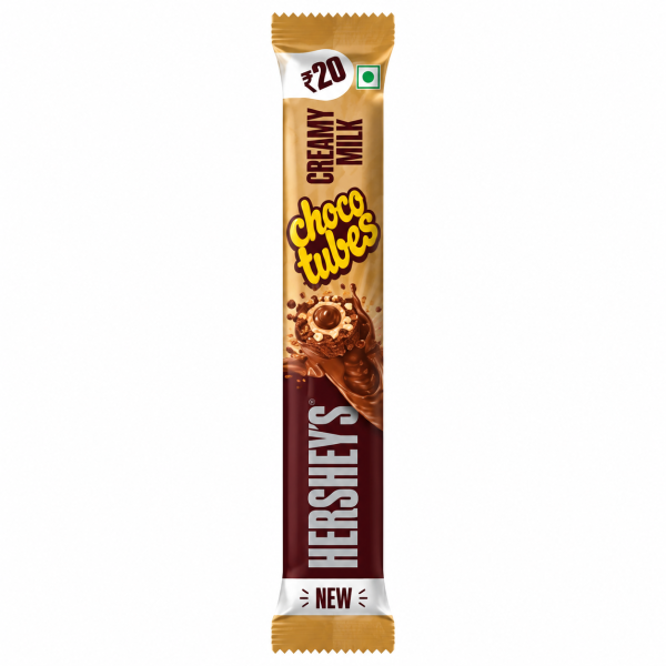Hersheys - Choco Tubes - Creamy Milk - 23,6g - VE = 12 Stk