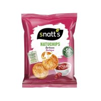 Snatts - Natuchips - Barbecue - 23g - VE = 45Stk