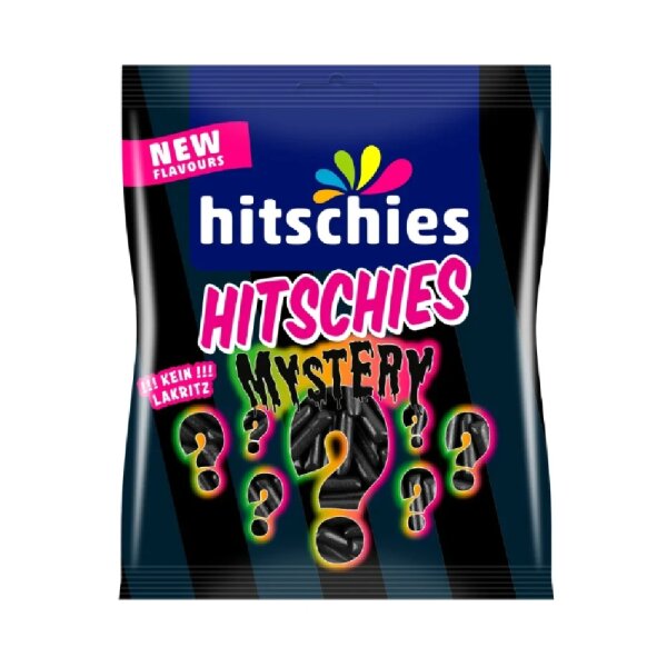 Hitschies - Mystery mini Dragees - 125g - VE = 20 Stk